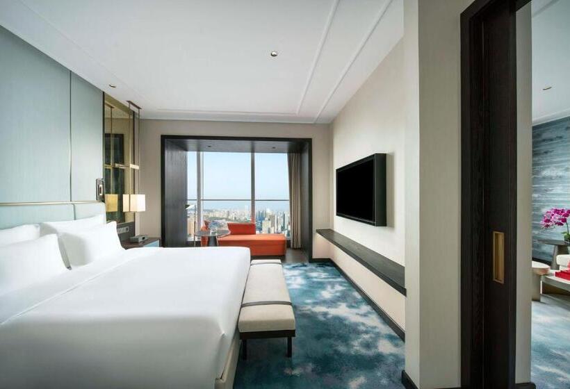 豪华套房, Kempinski Hotel Jinan