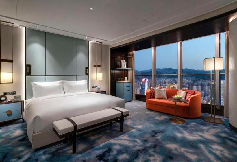 Номер Deluxe, Kempinski Hotel Jinan