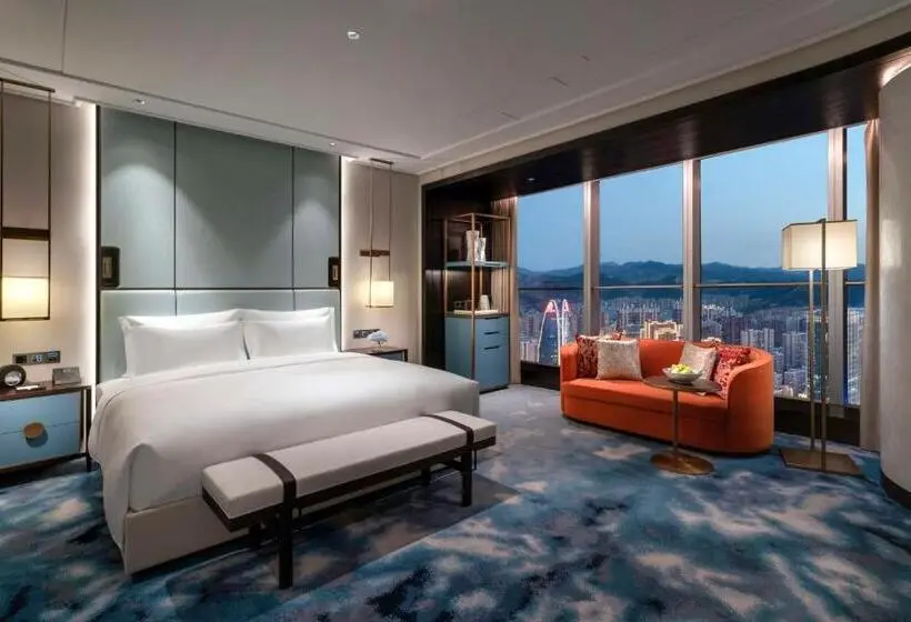 デラックスルーム, Kempinski Hotel Jinan