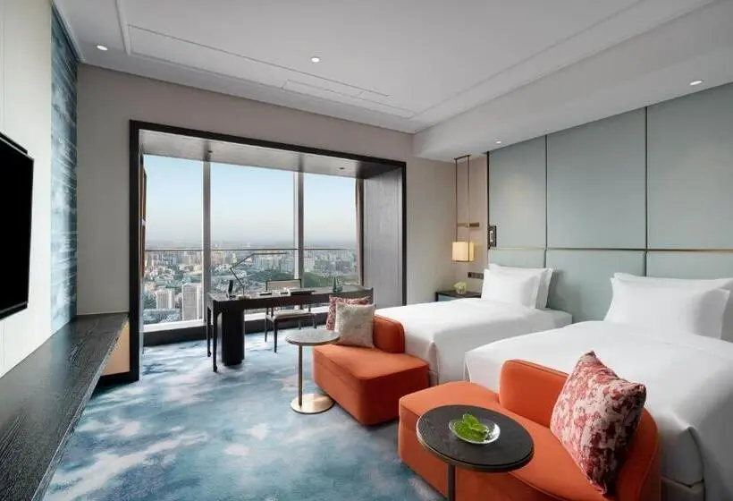 デラックスルーム, Kempinski Hotel Jinan
