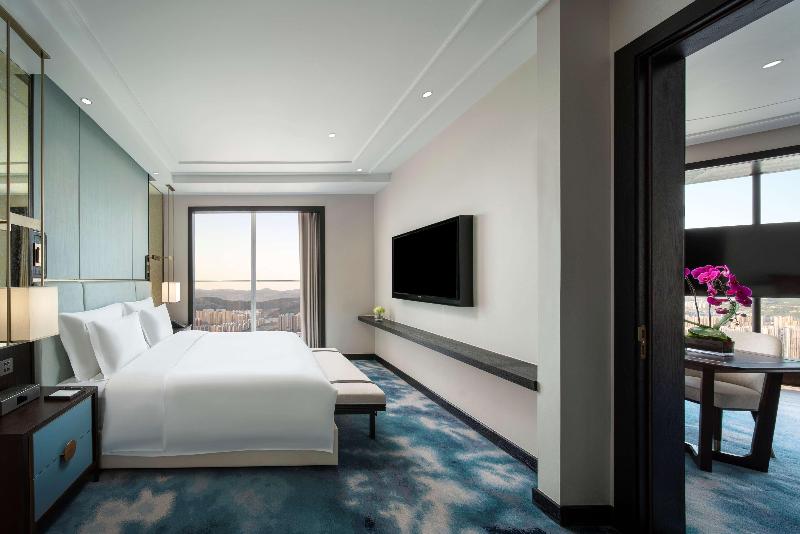 Люкс Повышенной Комфортности, Kempinski Hotel Jinan