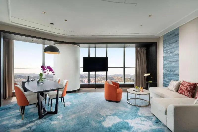デラックススイート, Kempinski Hotel Jinan