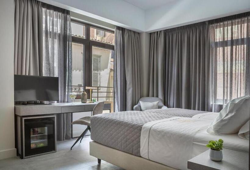 Номер Superior с Балконом, Royalty Hotel Athens