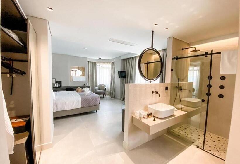 バルコニー付スイート, Royalty Hotel Athens