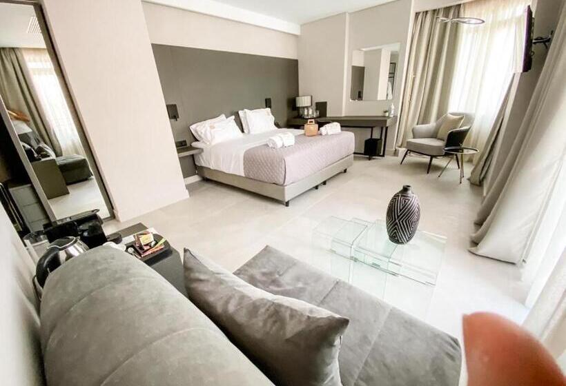 Люкс с Балконом, Royalty Hotel Athens