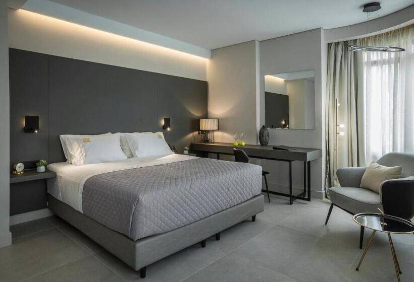 バルコニー付スイート, Royalty Hotel Athens
