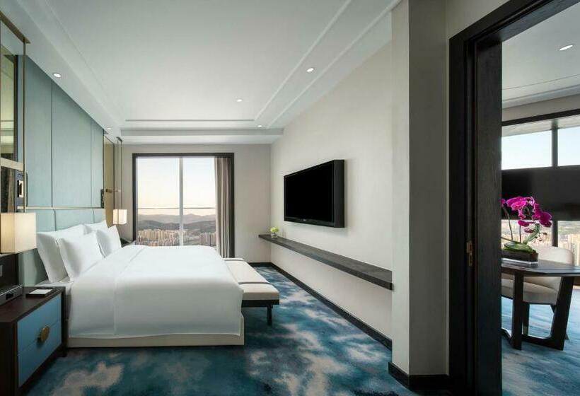 Люкс, Kempinski Hotel Jinan