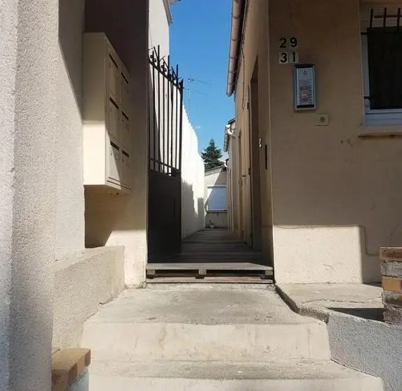 Huoneisto 1 Makuuhuone, Duplex à La Gare Du Mans
