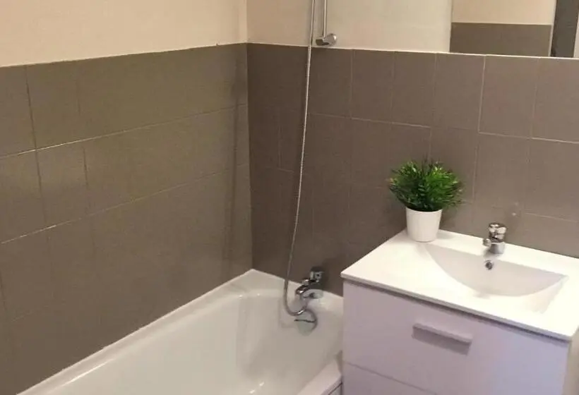 Huoneisto 1 Makuuhuone, Duplex à La Gare Du Mans