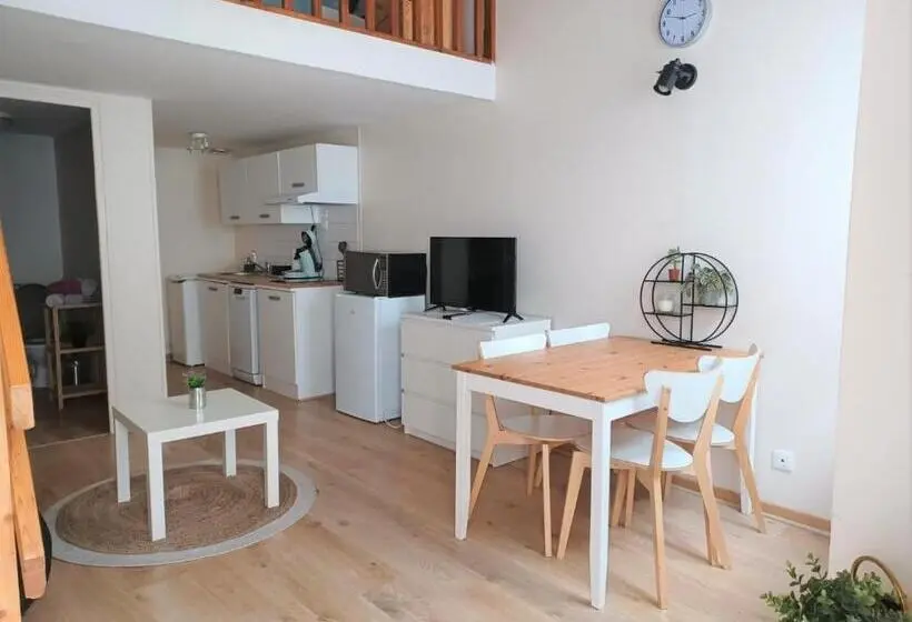 Huoneisto 1 Makuuhuone, Duplex à La Gare Du Mans