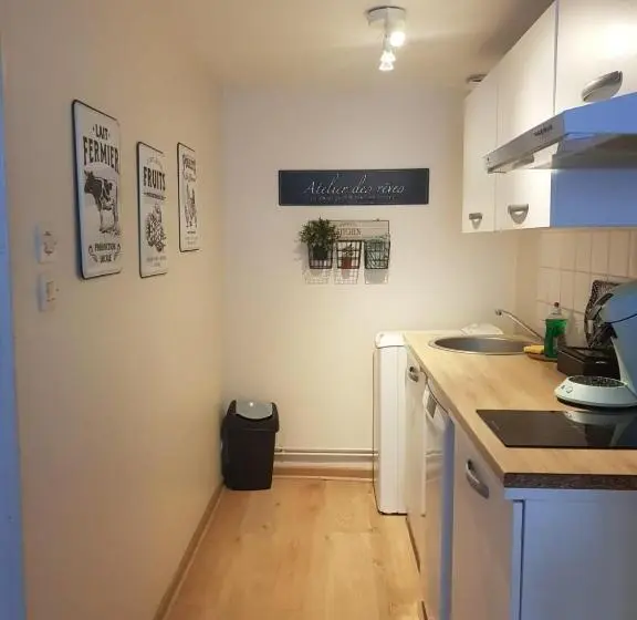 Huoneisto 1 Makuuhuone, Duplex à La Gare Du Mans
