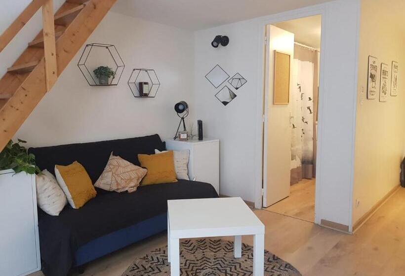 带1个卧室的公寓, Duplex à La Gare Du Mans