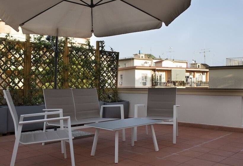 اتاق لوکس, Relais Villa Montedonzelli
