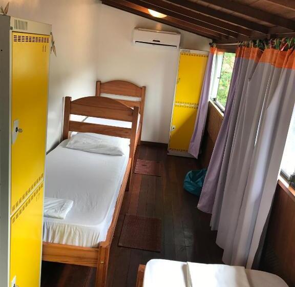 سرير فى غرفة مشتركه, Biergarten Hostel