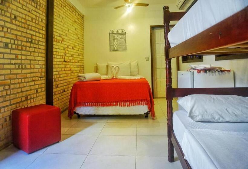 غرفة قياسية, Biergarten Hostel
