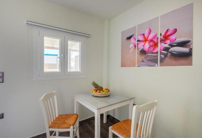 اتاق لوکس با چشمانداز باغ, Aegean Paradiso Vacation Club Adults Only