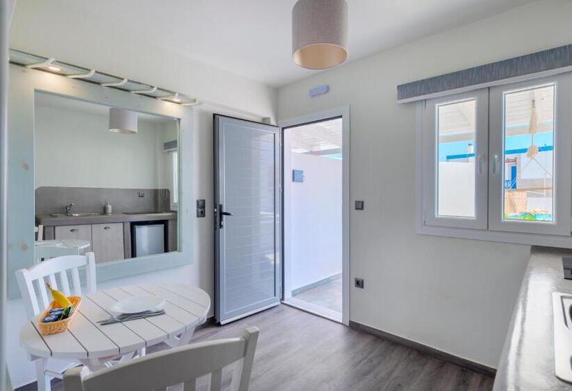 اتاق لوکس با چشمانداز باغ, Aegean Paradiso Vacation Club Adults Only