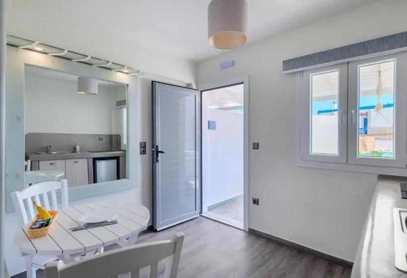 اتاق لوکس با چشمانداز باغ, Aegean Paradiso Vacation Club Adults Only