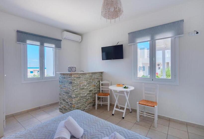 اتاق لوکس با چشمانداز باغ, Aegean Paradiso Vacation Club Adults Only