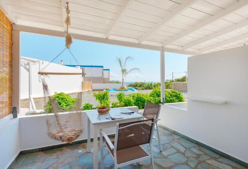 اتاق لوکس با چشمانداز باغ, Aegean Paradiso Vacation Club Adults Only