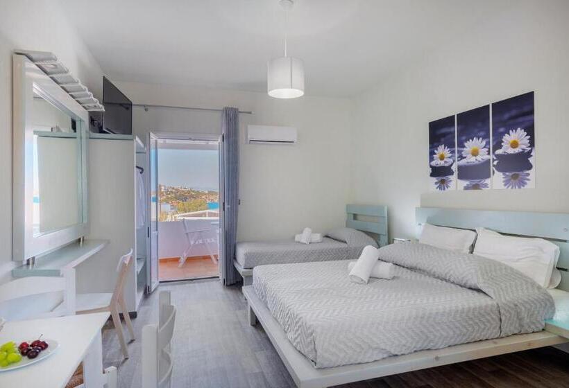 Номер Deluxe Вид на Море, Aegean Paradiso Vacation Club   Adults Only
