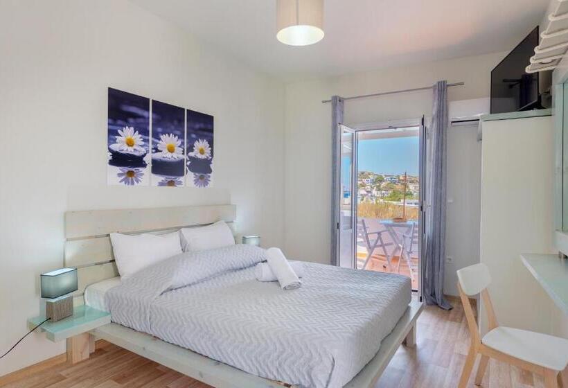 اتاق لوکس با چشمانداز دریا, Aegean Paradiso Vacation Club Adults Only