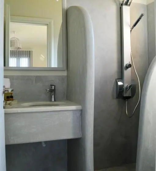 اتاق سه نفره دلوکس با چشمانداز دریا, Aegean Paradiso Vacation Club Adults Only
