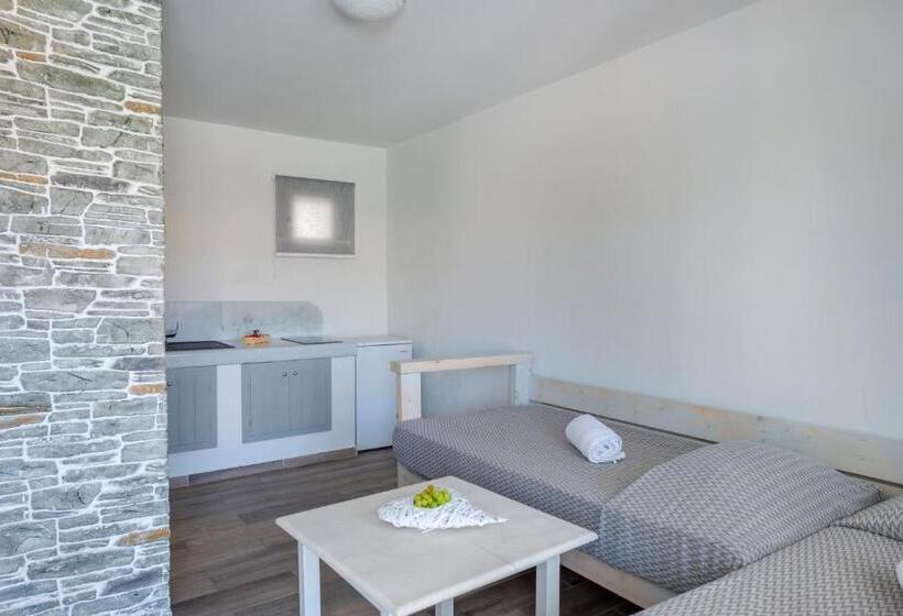 Family flat with pool view, Aegean Paradiso Vacation Club Adults Only