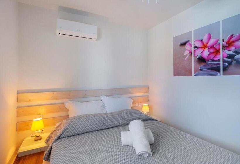 Family flat with pool view, Aegean Paradiso Vacation Club Adults Only