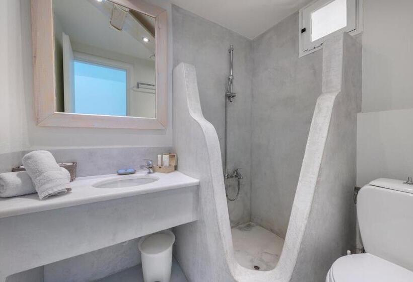 Family flat with pool view, Aegean Paradiso Vacation Club   Adults Only