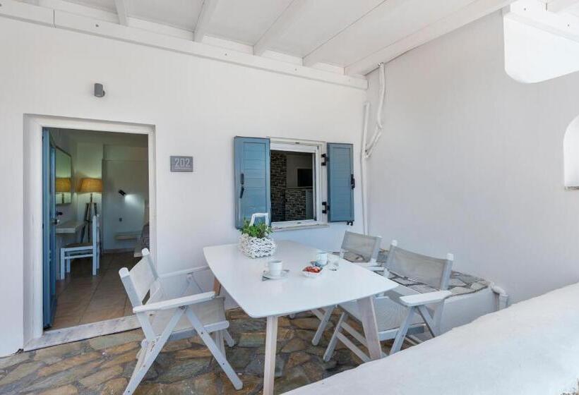 Family flat with pool view, Aegean Paradiso Vacation Club Adults Only