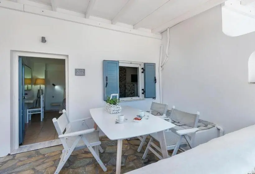 Family flat with pool view, Aegean Paradiso Vacation Club Adults Only
