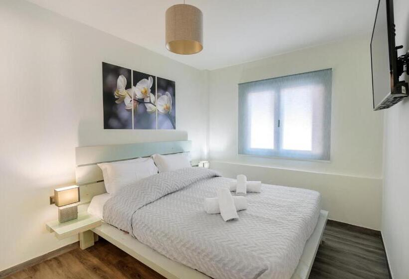 اتاق استاندارد با چشمانداز باغ, Aegean Paradiso Vacation Club Adults Only