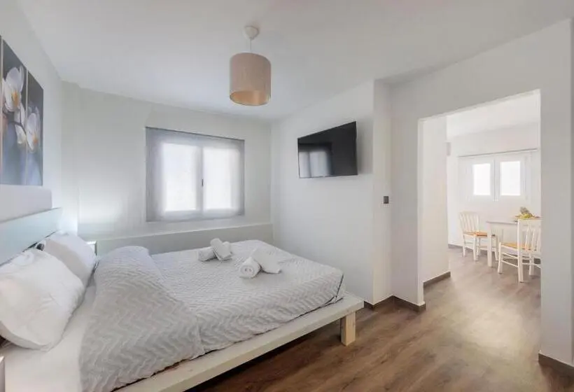 اتاق استاندارد با چشمانداز باغ, Aegean Paradiso Vacation Club Adults Only