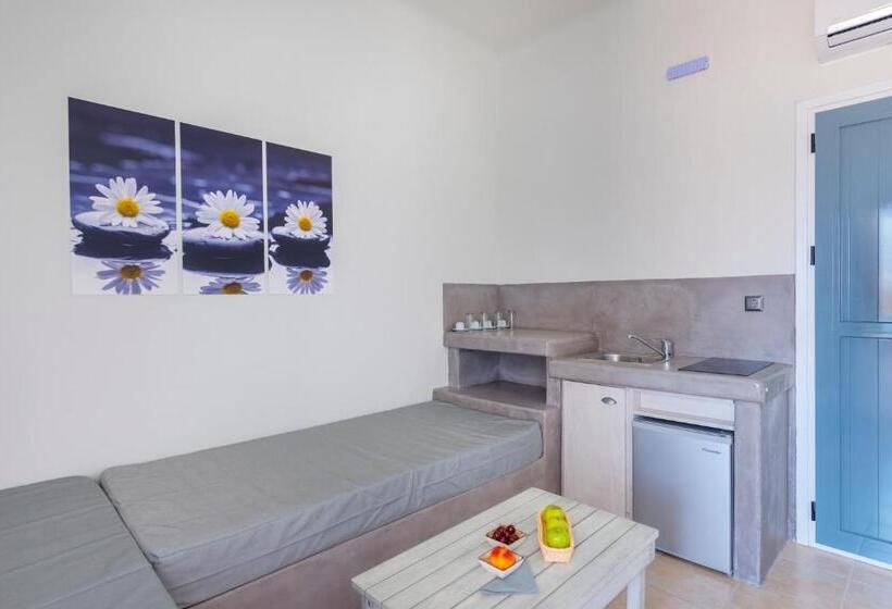 Апартаменты 1 Спальня Вид на Море, Aegean Paradiso Vacation Club   Adults Only
