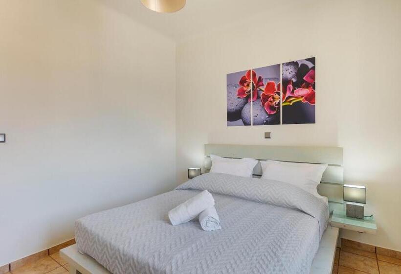 آپارتمان 1 خوابه با چشمانداز دریا, Aegean Paradiso Vacation Club Adults Only