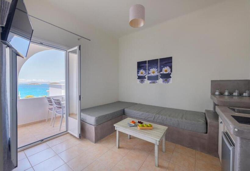 آپارتمان 1 خوابه با چشم‌انداز دریا, Aegean Paradiso Vacation Club   Adults Only