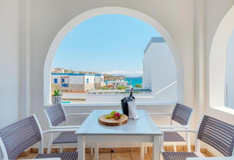 آپارتمان 1 خوابه با چشم‌انداز دریا, Aegean Paradiso Vacation Club   Adults Only