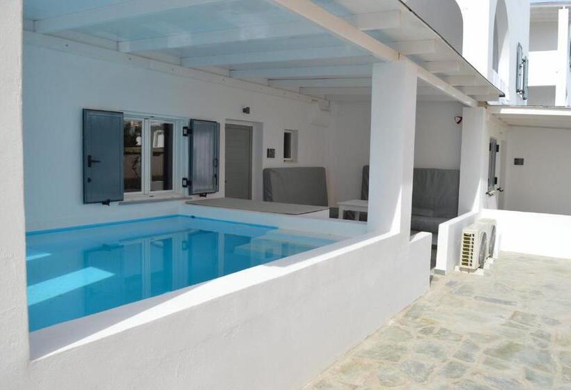 آپارتمان سوپریور 1 خوابه, Aegean Paradiso Vacation Club Adults Only