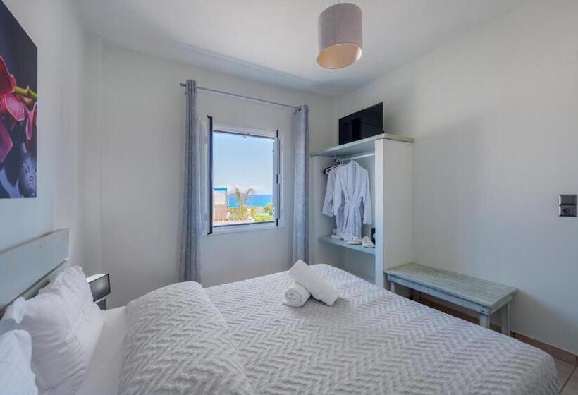 آپارتمان ممتاز دوخوابه رو به دریا, Aegean Paradiso Vacation Club Adults Only