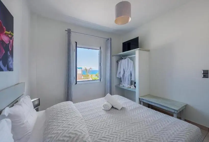آپارتمان ممتاز دوخوابه رو به دریا, Aegean Paradiso Vacation Club Adults Only