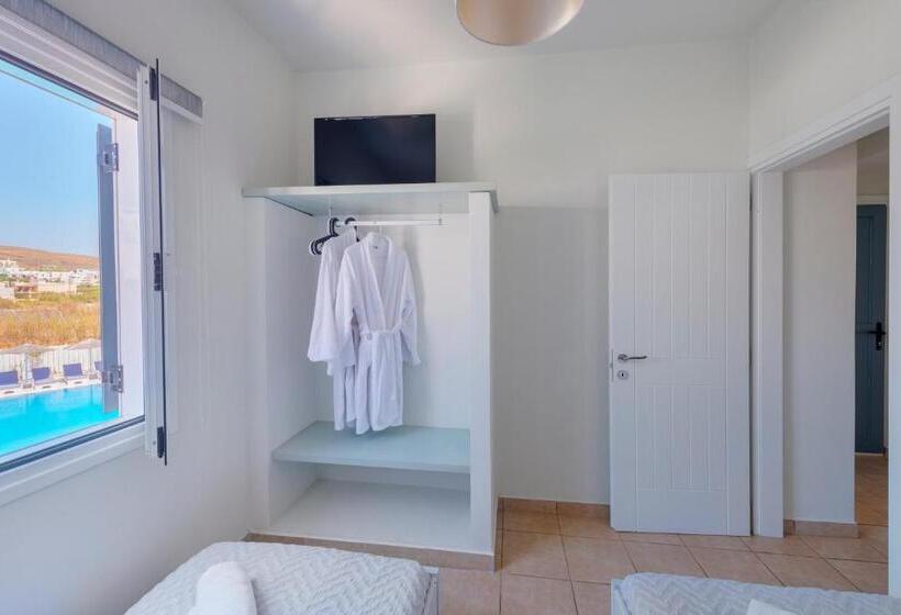 آپارتمان ممتاز دوخوابه رو به دریا, Aegean Paradiso Vacation Club Adults Only