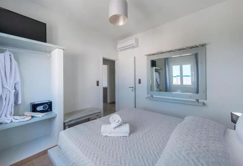 آپارتمان ممتاز دوخوابه رو به دریا, Aegean Paradiso Vacation Club Adults Only