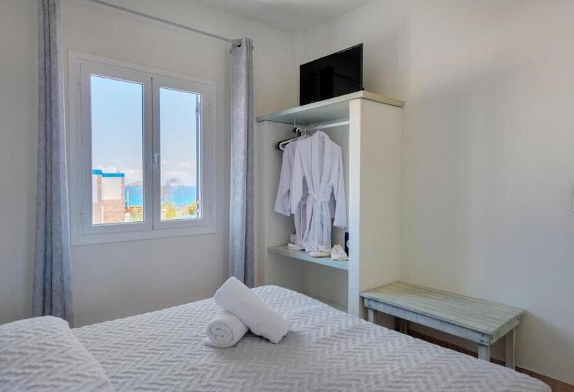 آپارتمان ممتاز دوخوابه رو به دریا, Aegean Paradiso Vacation Club Adults Only