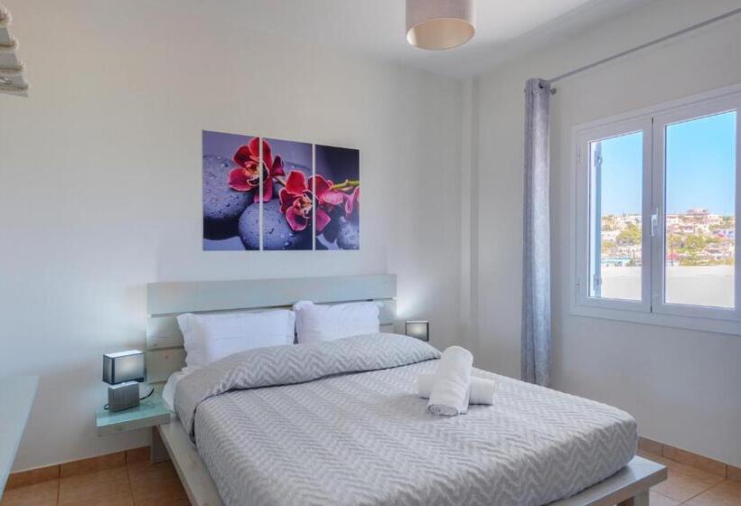 آپارتمان ممتاز دوخوابه رو به دریا, Aegean Paradiso Vacation Club Adults Only