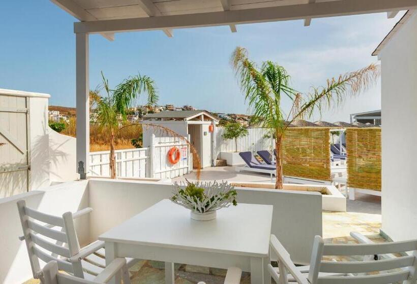 Апартаменты 1 Спальня Вид на Бассейн, Aegean Paradiso Vacation Club   Adults Only