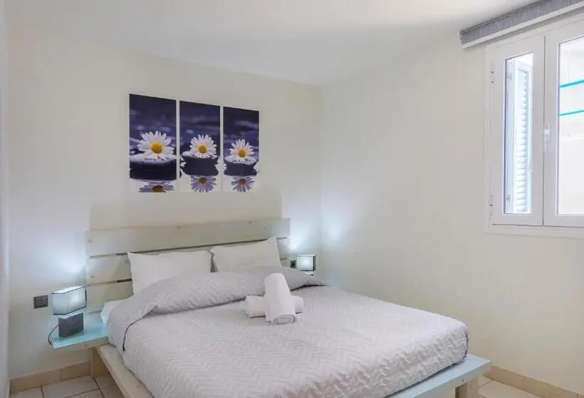 آپارتمان 1 خوابه با چشمانداز استخر, Aegean Paradiso Vacation Club Adults Only