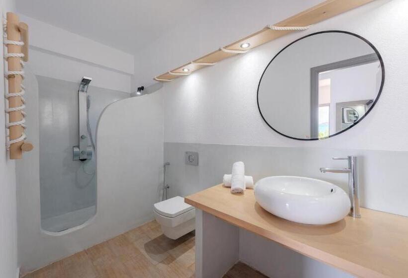 Люкс с Бассейном, Aegean Paradiso Vacation Club   Adults Only