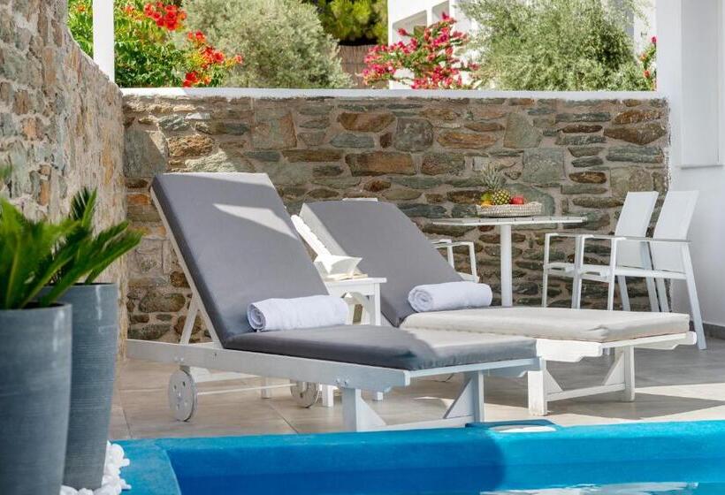Люкс с Бассейном, Aegean Paradiso Vacation Club   Adults Only