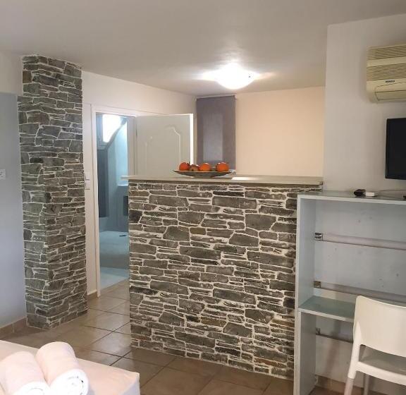 Family flat with pool view, Aegean Paradiso Vacation Club Adults Only